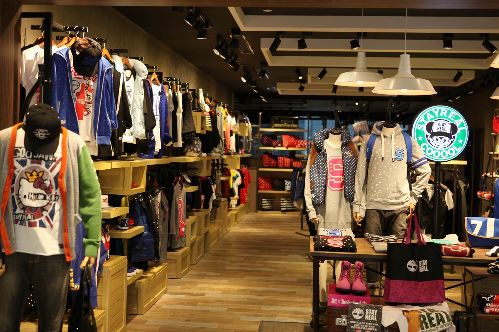 开个STAYREAL专卖店需要多少钱-想开个十元