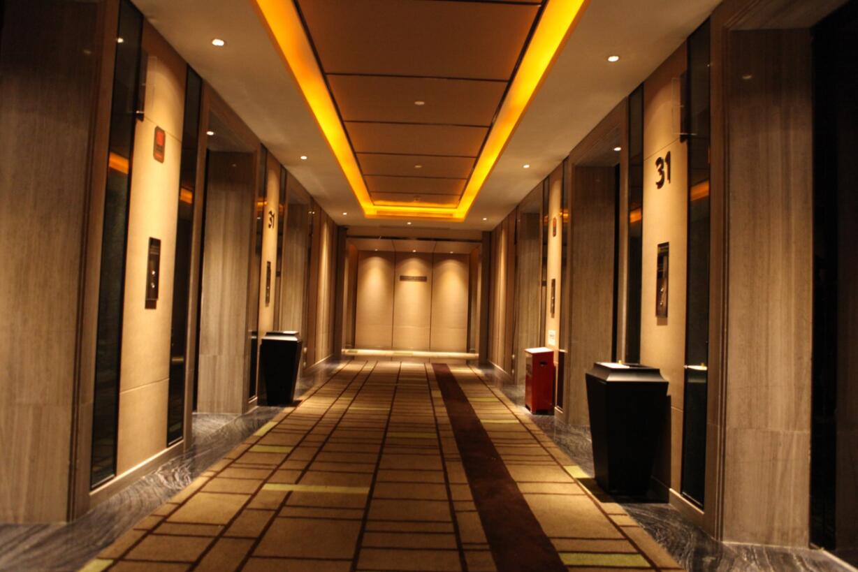 酒店照明 | 酒店公共空间的间接照明实例-资讯-VISUAL FEAST