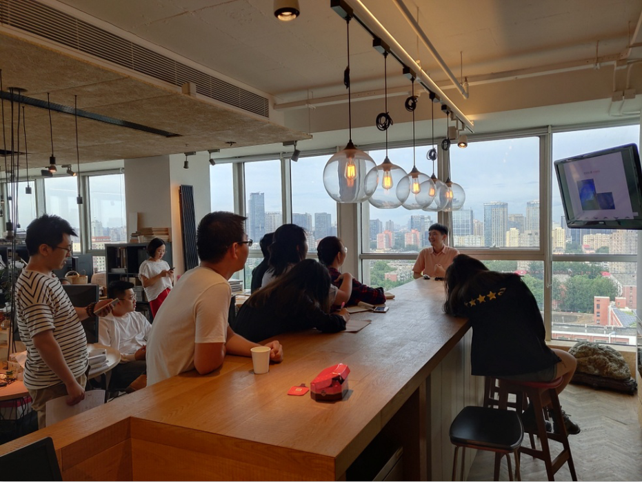 Geosheen极成走进北京著名设计公司