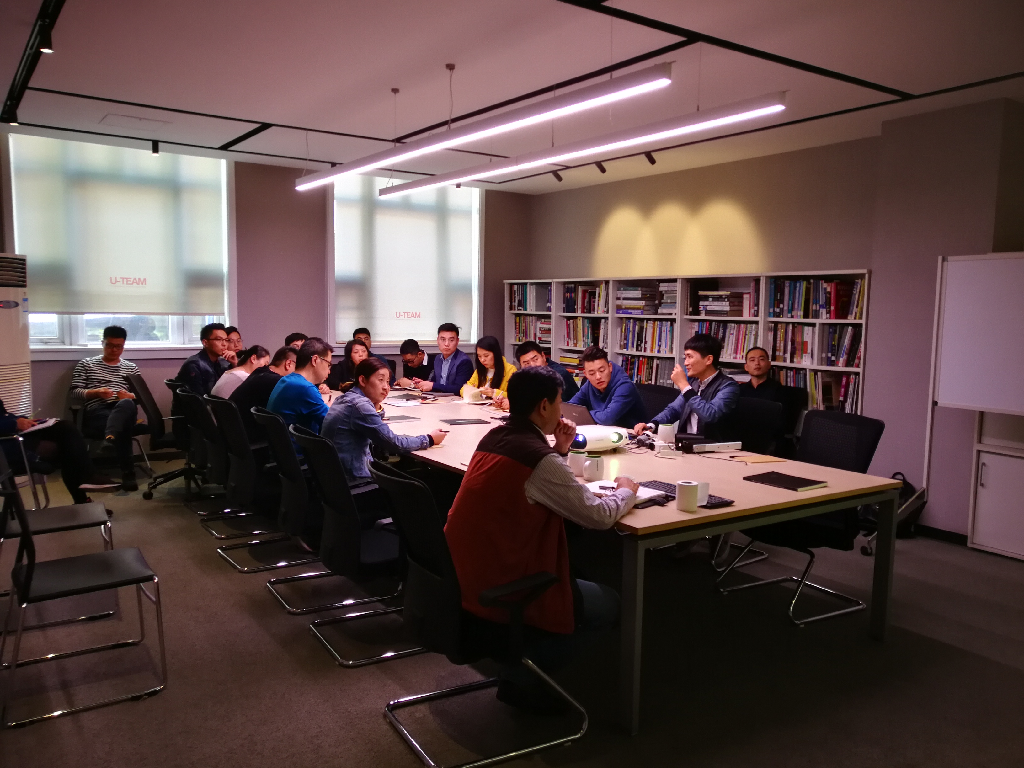 Geosheen极成走进青岛著名设计公司