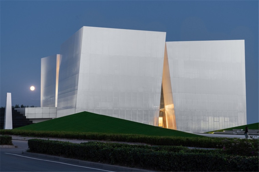 【极成案例】水发 · 信息小镇产业展示中心！