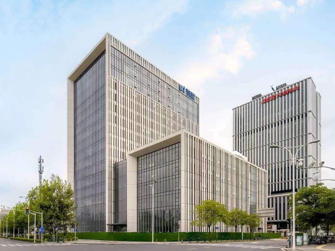 【极成案例】上海浦发银行总部大厦！
