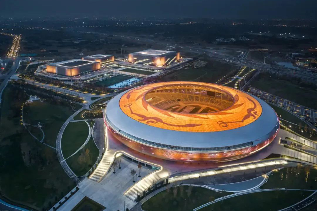 【极成新闻】Geosheen极成助力成都大运会正式开幕！